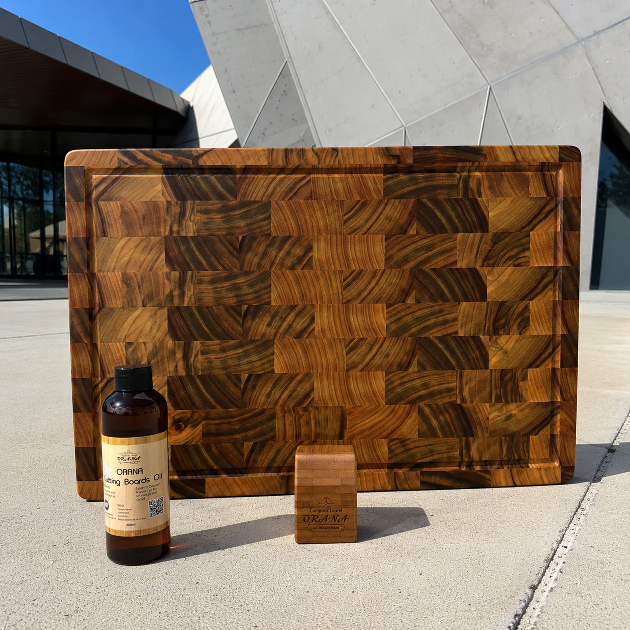 Introducing the Orana End Grain Set Launch Edition
