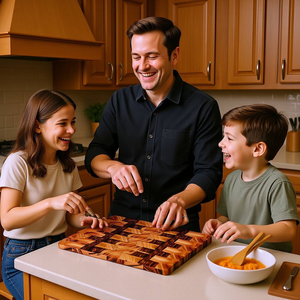 Celebrate Father’s Day with Orana – Limited Edition End Grain Gift Set