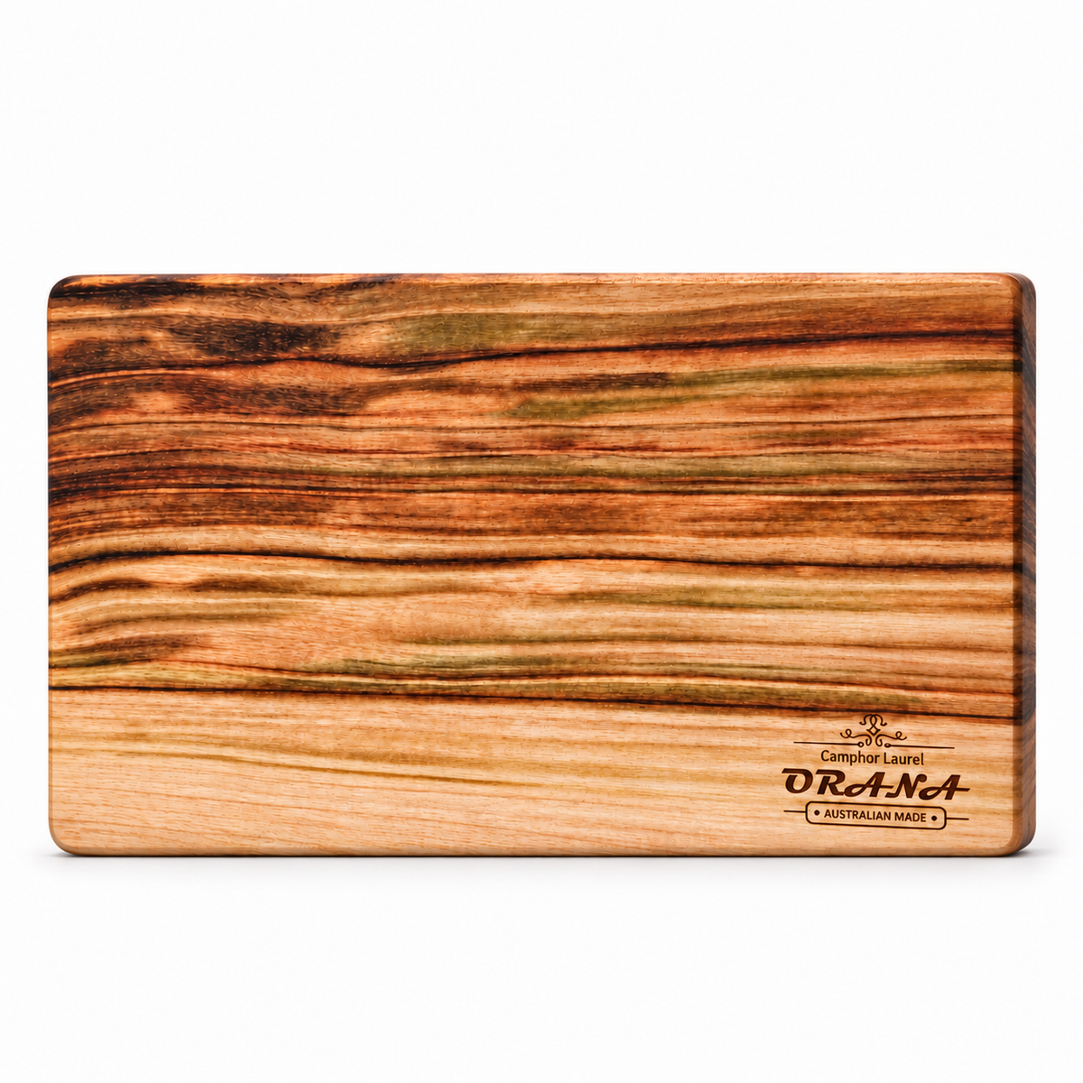 ORANA Signature One Australian Premium Camphor Laurel Cutting & Serving Board Made in Australia