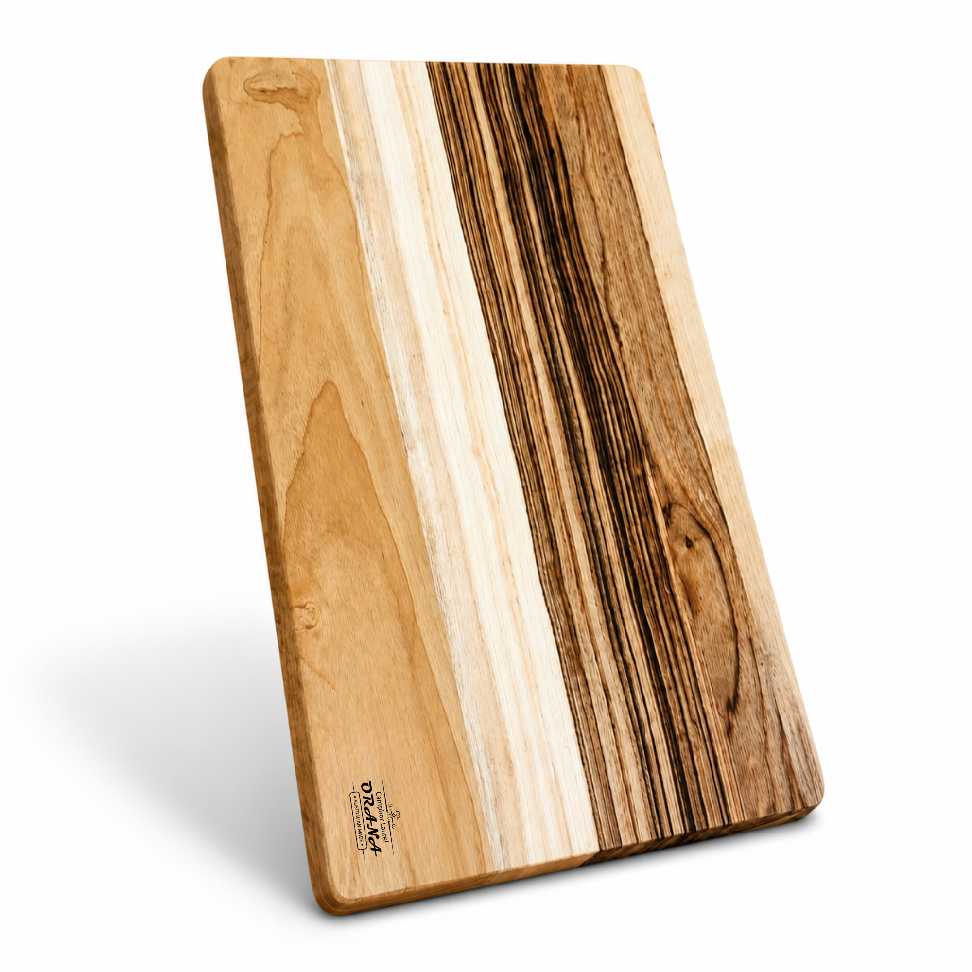 Orana Everyday Edge 50 – Camphor Laurel Cutting Board 50 × 30cm