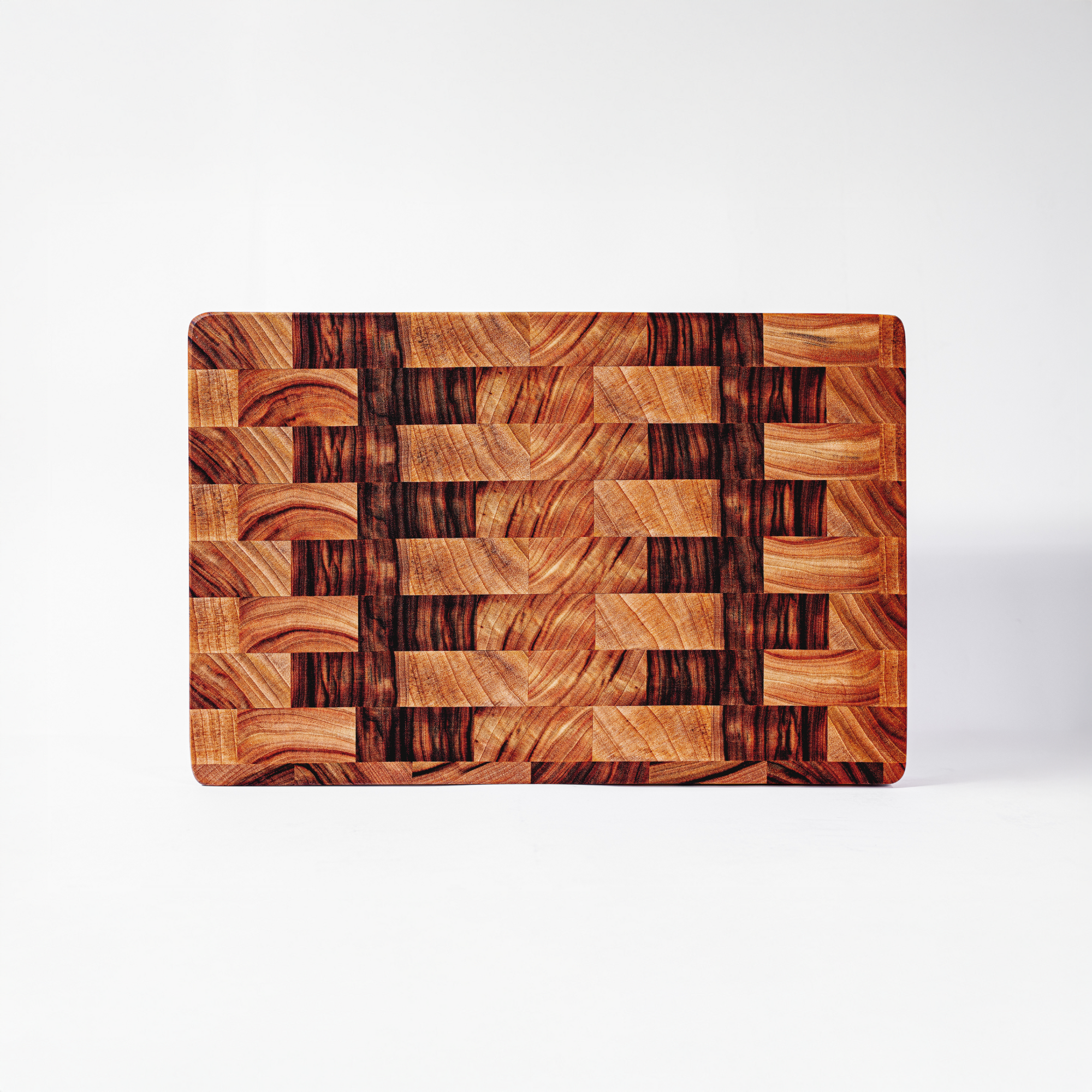 Camphor Laurel Orana End Grain Board – 38 x 25cm