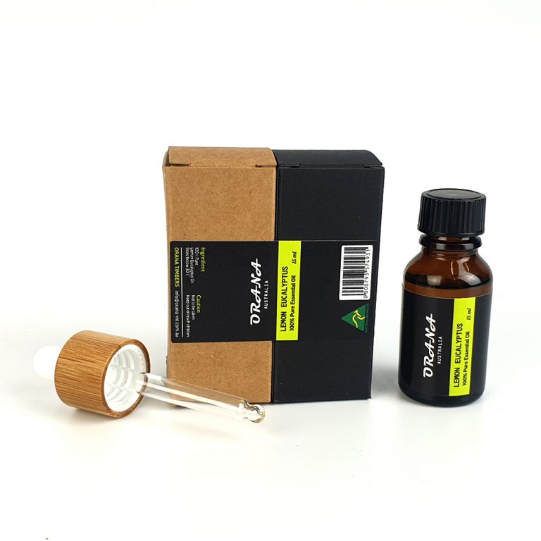 Lemon Eucalyptus Essential Oil + Spoid Set