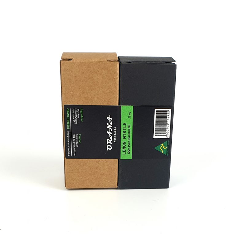 Lemon Myrtle Essential Oil + Spoid Set