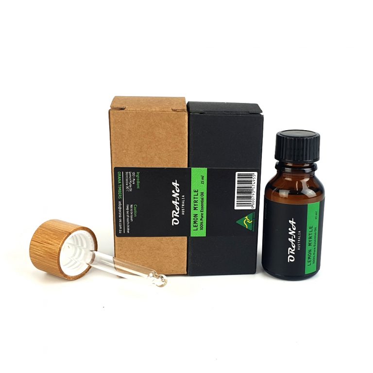 Lemon Myrtle Essential Oil + Spoid Set