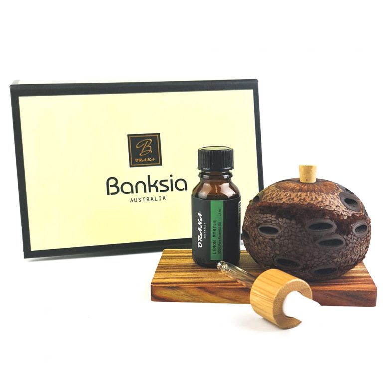 Banksia Lemon Myrtle Set