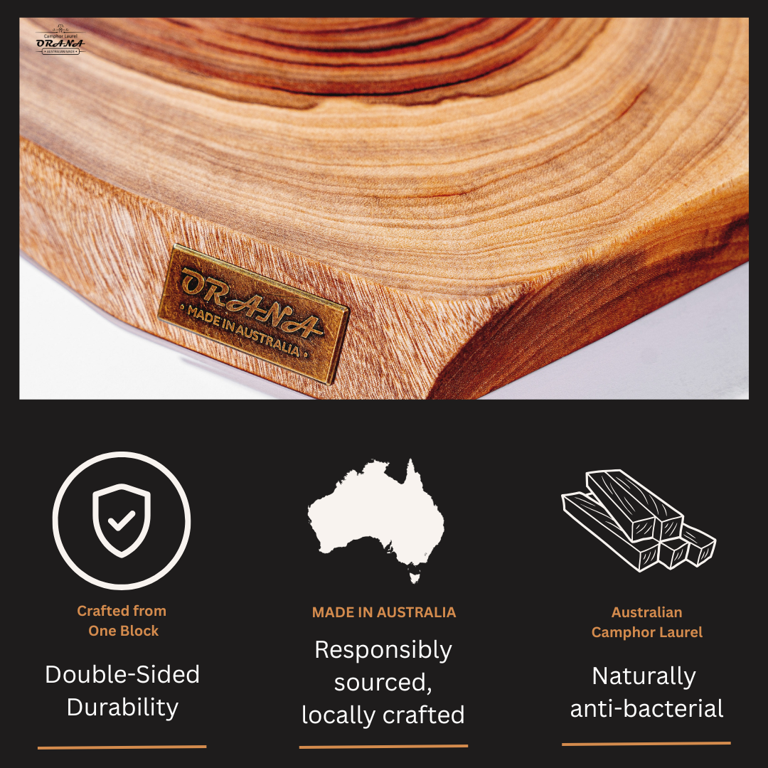 Orana Cross-Cut Medium 50x27cm 3-Directional Cut Design Single-Piece