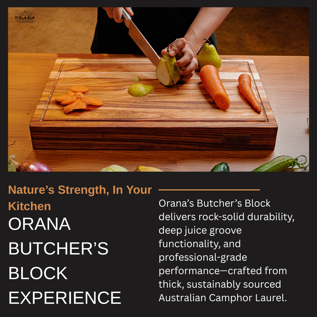 Extra Large Butchers Block 60 x 35cm