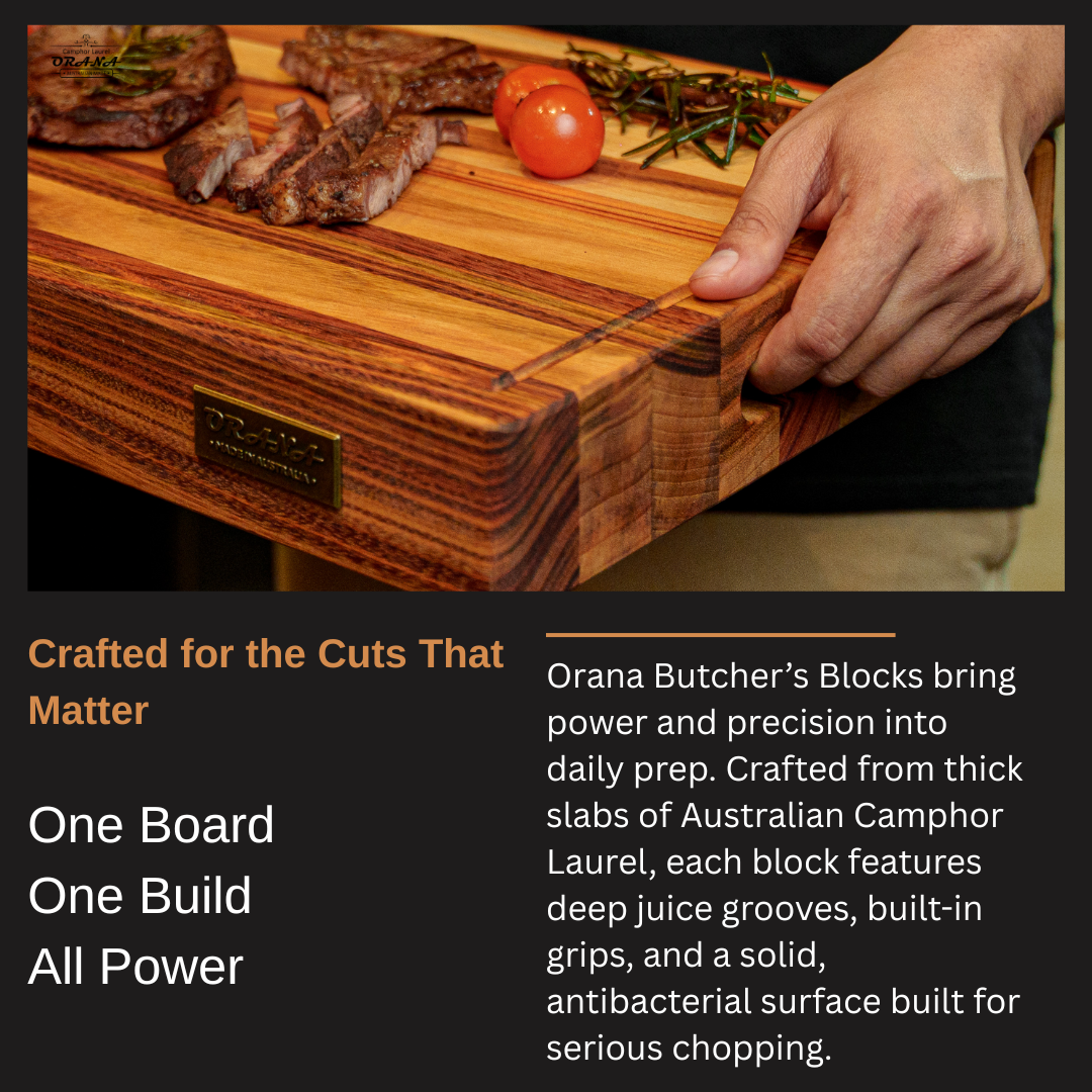 Extra Large Butchers Block 60 x 35cm
