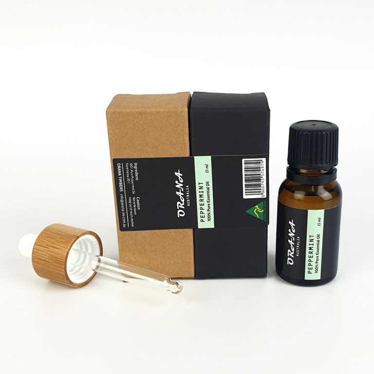 Peppermint Essential Oil + Spoid Set