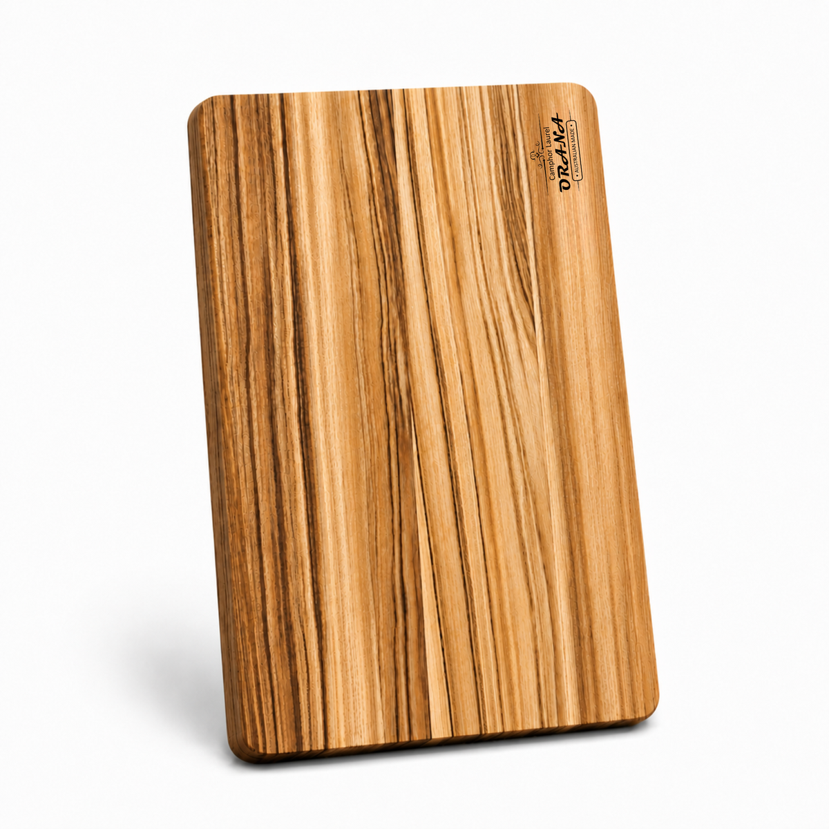 Orana Everyday Edge 40 – Camphor Laurel Cutting Board 40 × 28cm