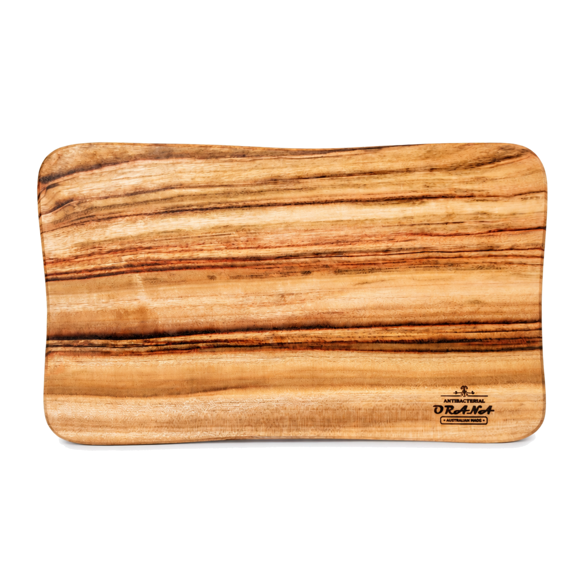 Orana Signature Wavy 40 - Australian Premium Camphor Laurel Single Piece Cutting Board 40 x 23cm