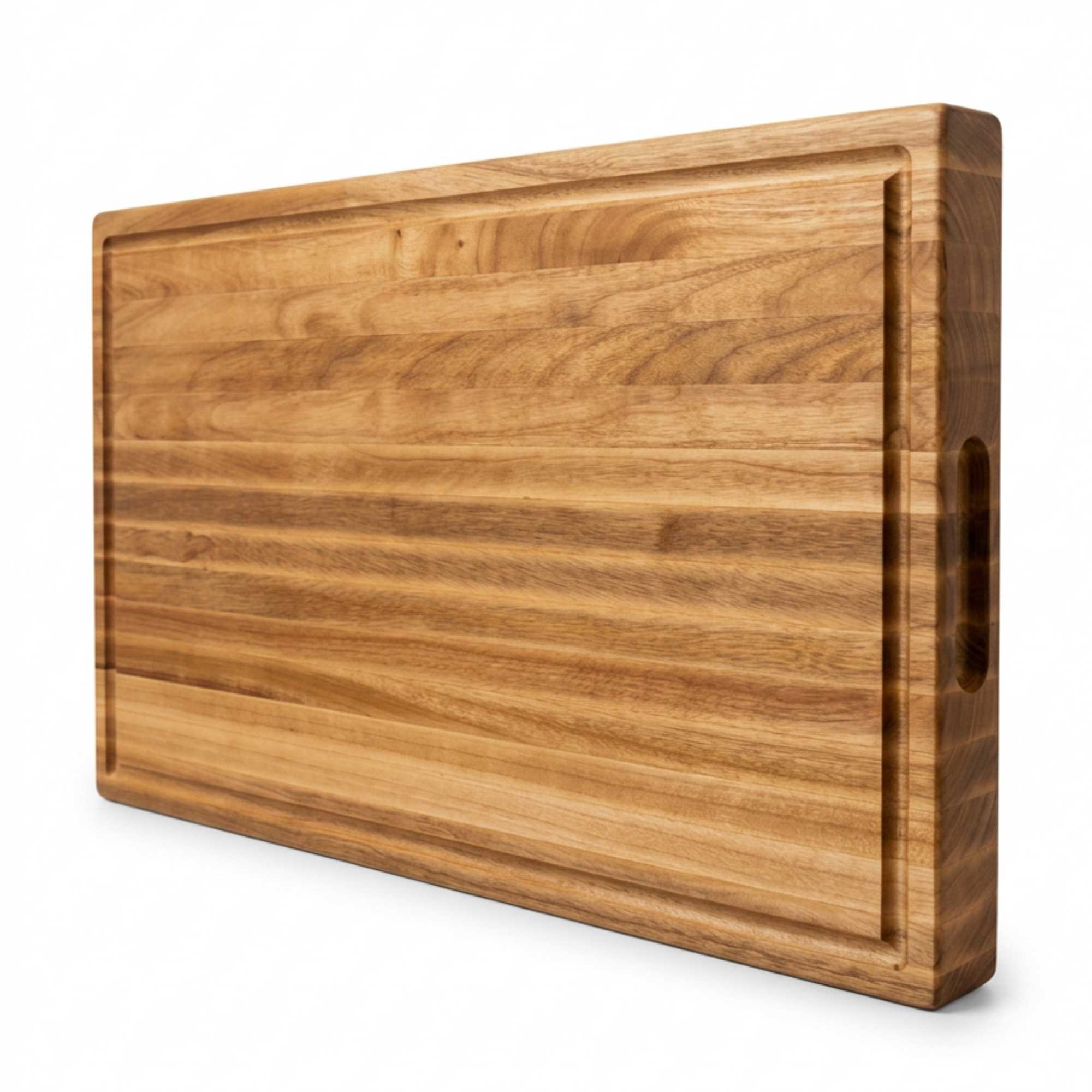 ORANA Everyday Butchers Block 60 – Extra-Large Heavy Duty Camphor Laurel Cutting Board 60 × 35 × 5.5 cm