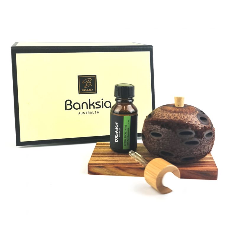 Banksia Lemon Eucalyptus Set