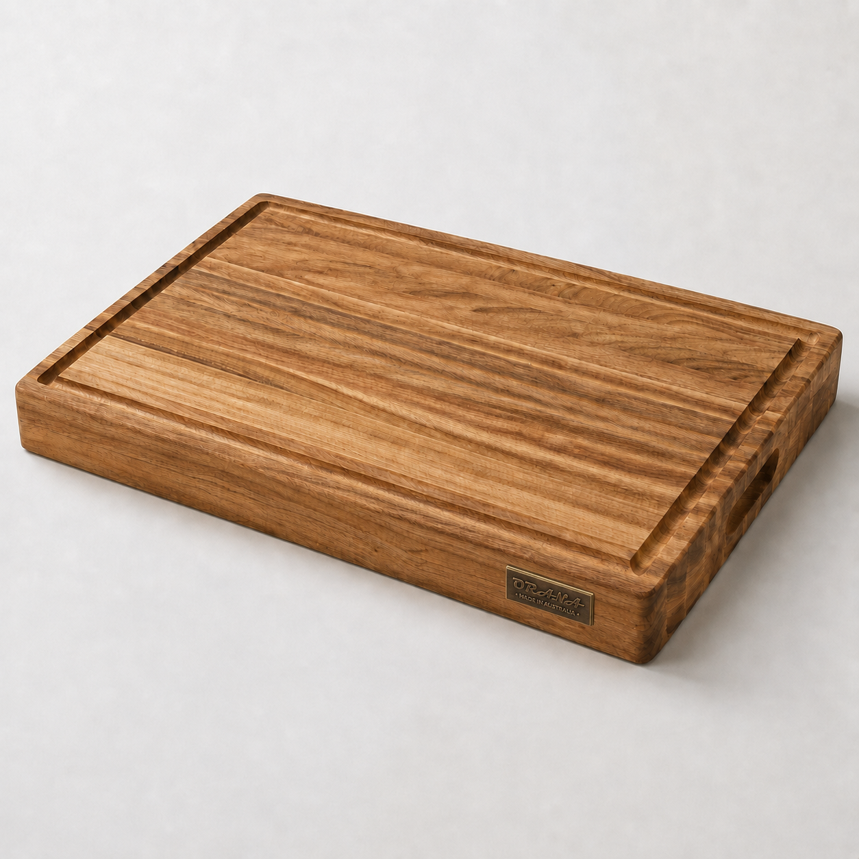 ORANA Everyday Butchers Block 60 – Extra-Large Heavy Duty Camphor Laurel Cutting Board 60 × 35 × 5.5 cm