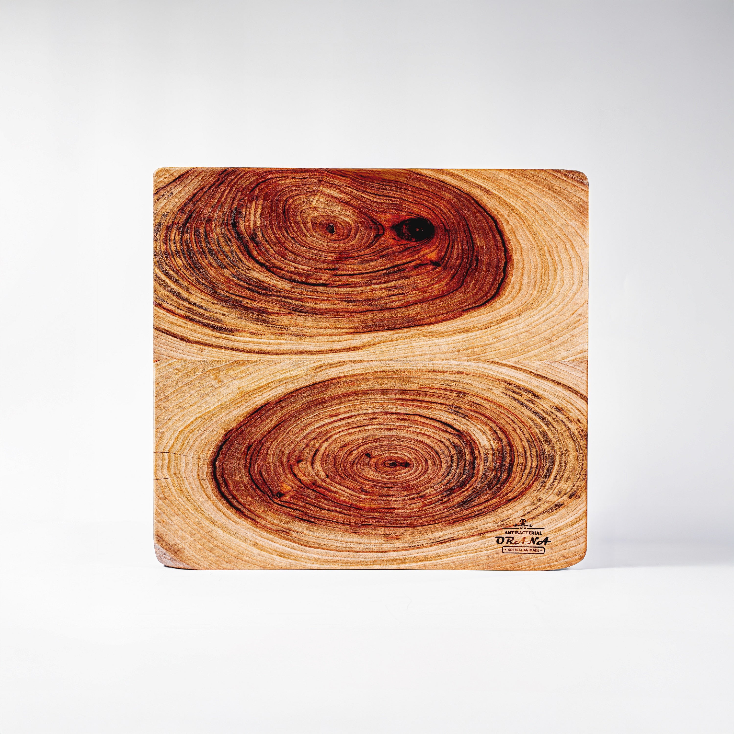 Orana Dual Grain 30x30cm Combining Two Cross-Cut Pieces