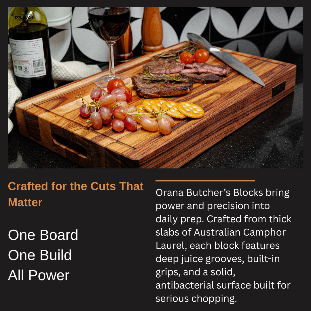 Large Butchers Block 50 x 30cm