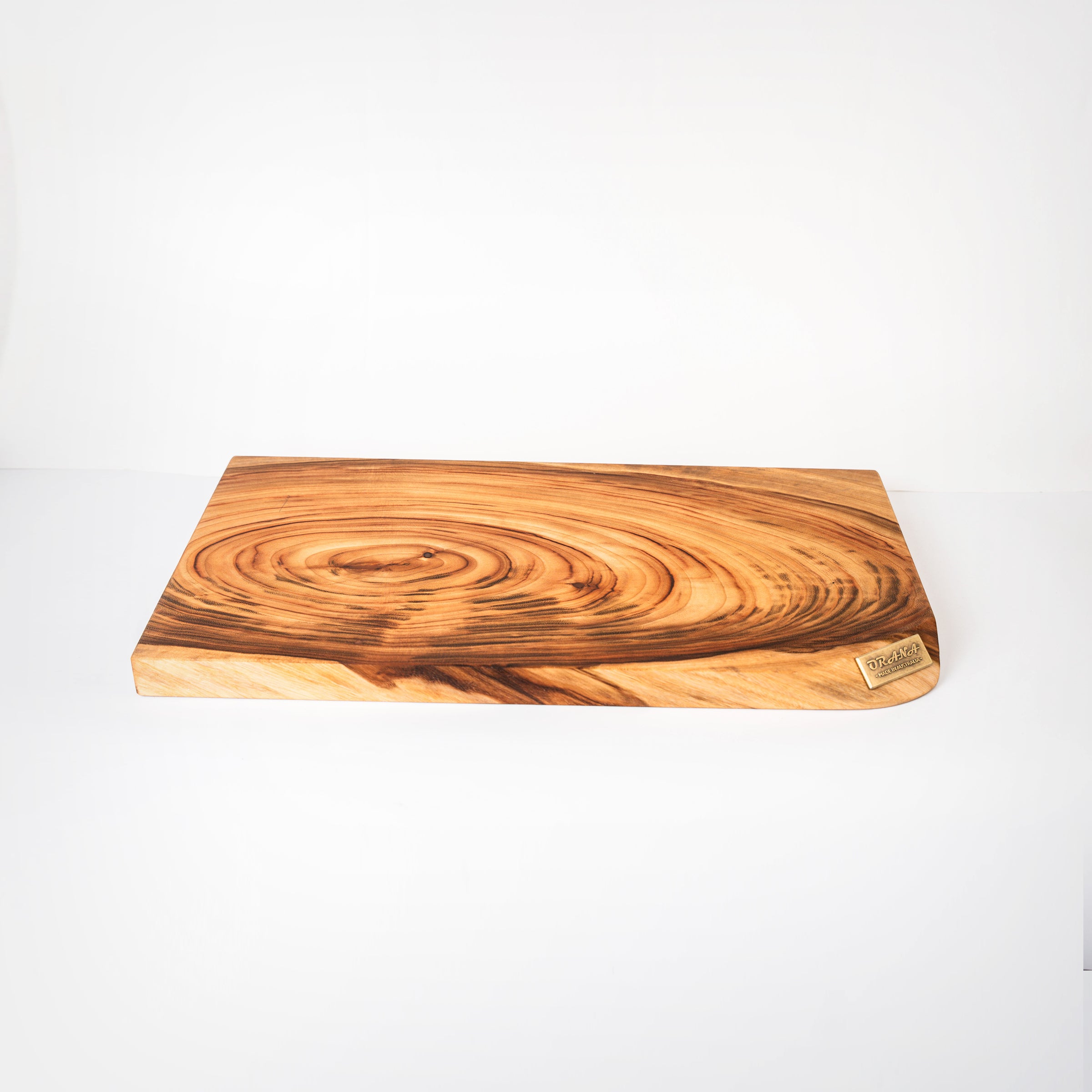 [Father's Day] Orana Signature Cross-Cut Medium 50x27cm 3-Directional Cut Design Single-Piece + Stand + 100ml oil