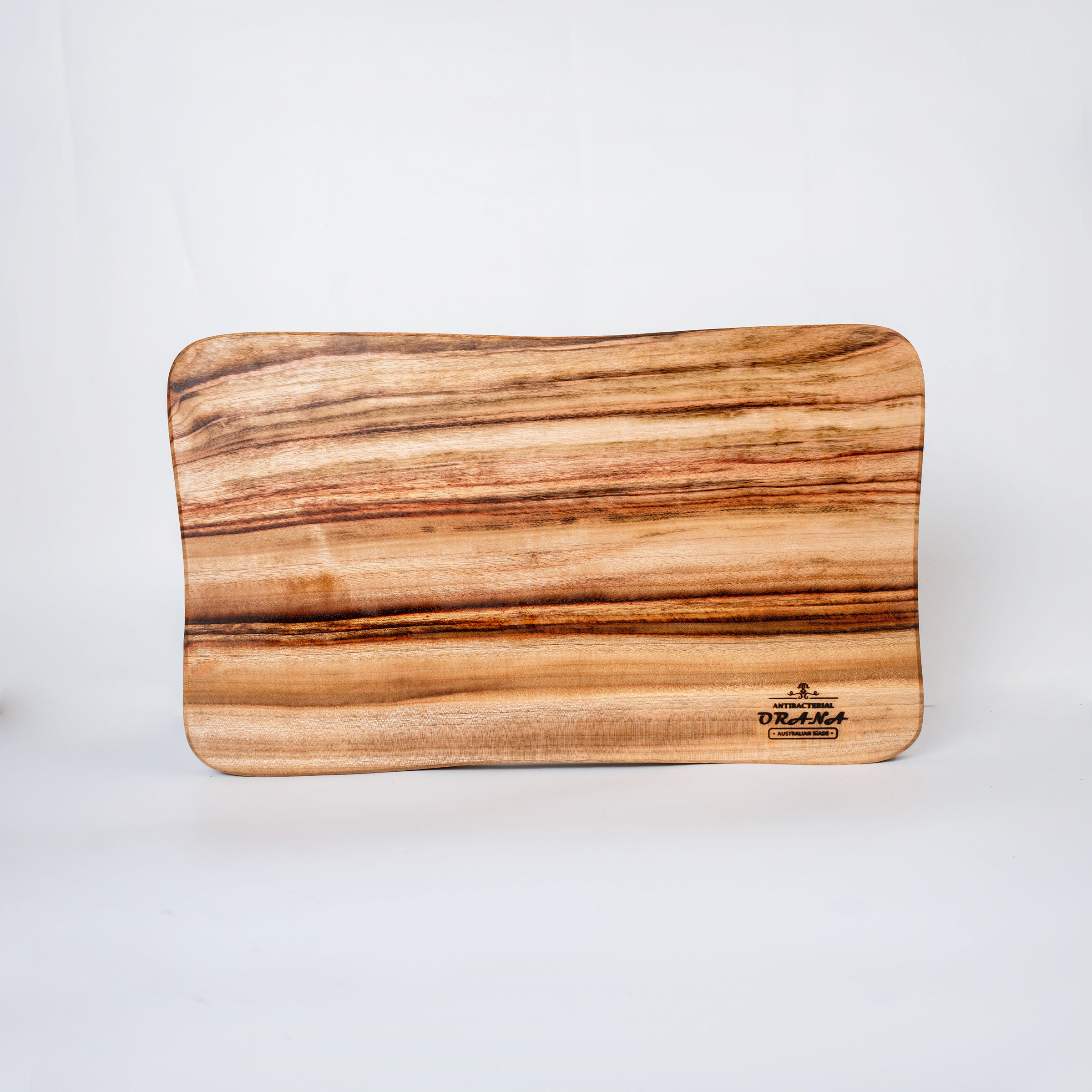 Orana Signature Wavy 40 - Australian Premium Camphor Laurel Single Piece Cutting Board 40 x 23cm