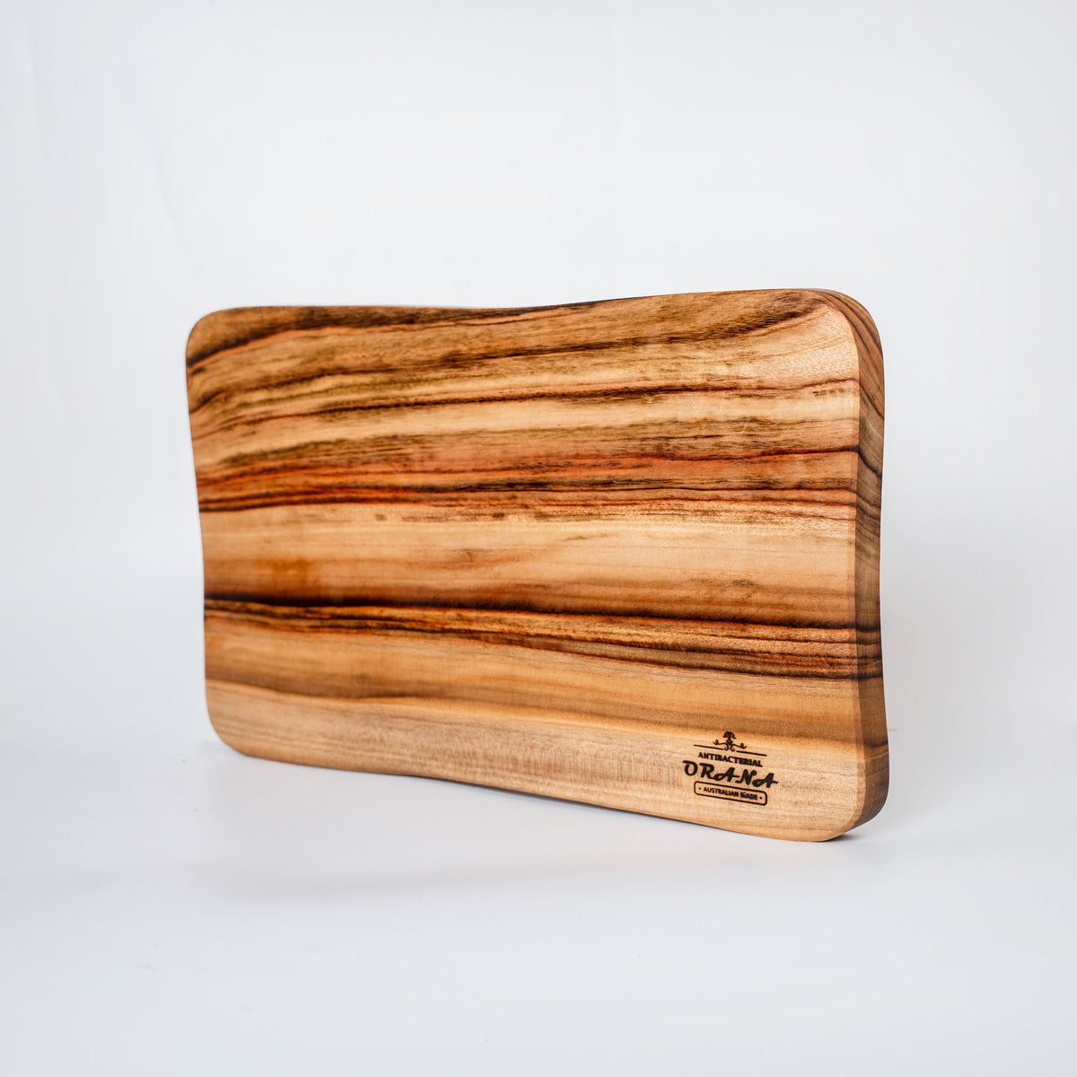 Orana Signature Wavy 40 - Australian Premium Camphor Laurel Single Piece Cutting Board 40 x 23cm