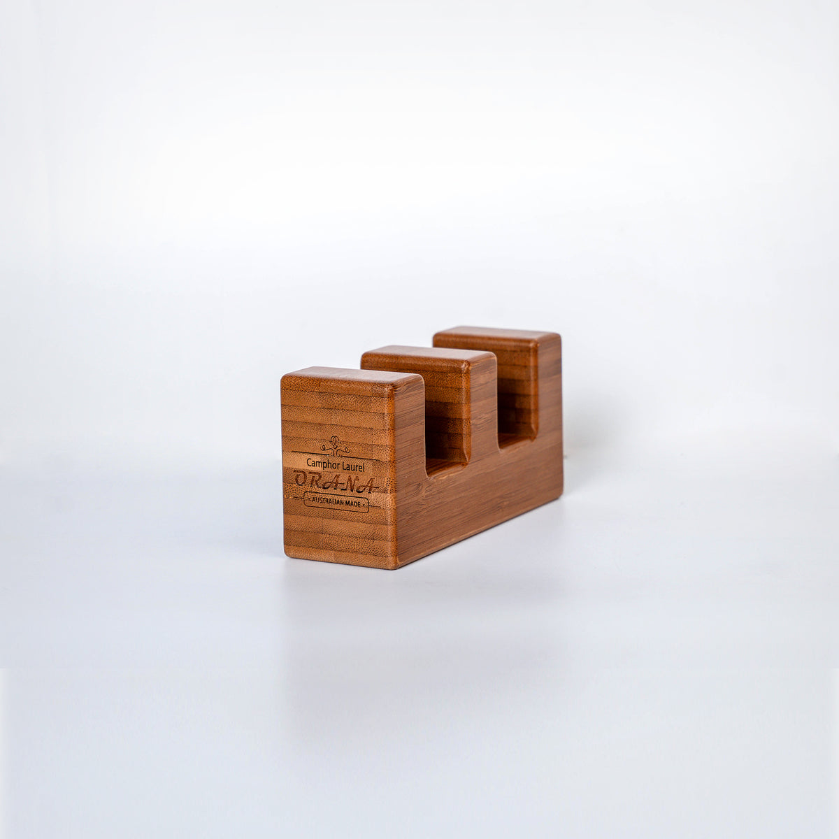 Charred Timber Two-Board Stand