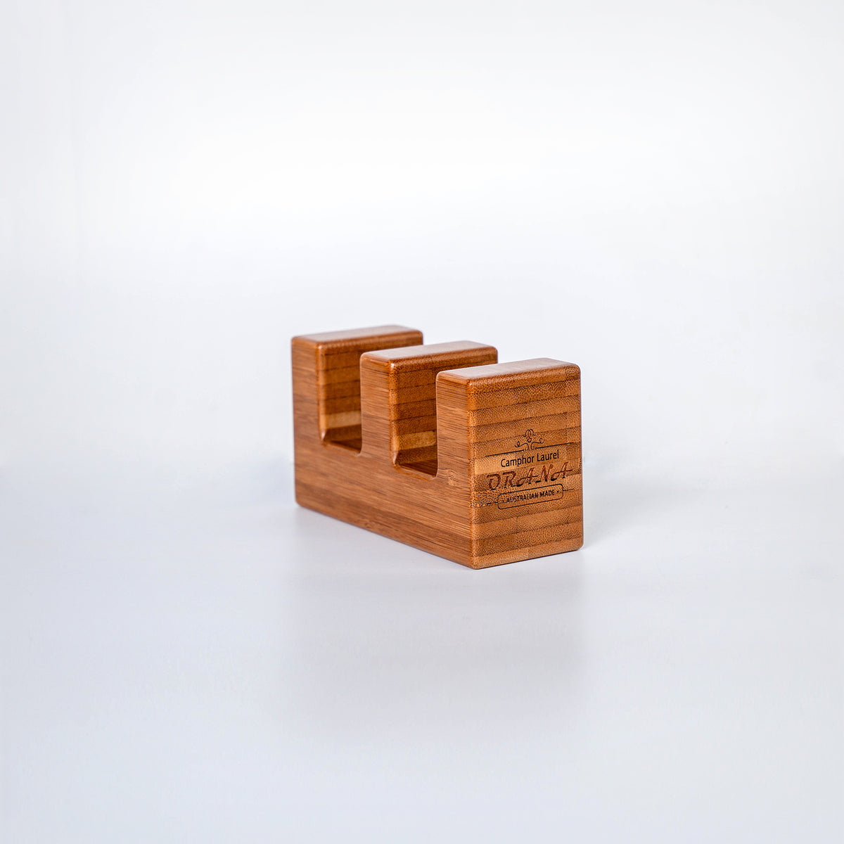 Charred Timber Two-Board Stand