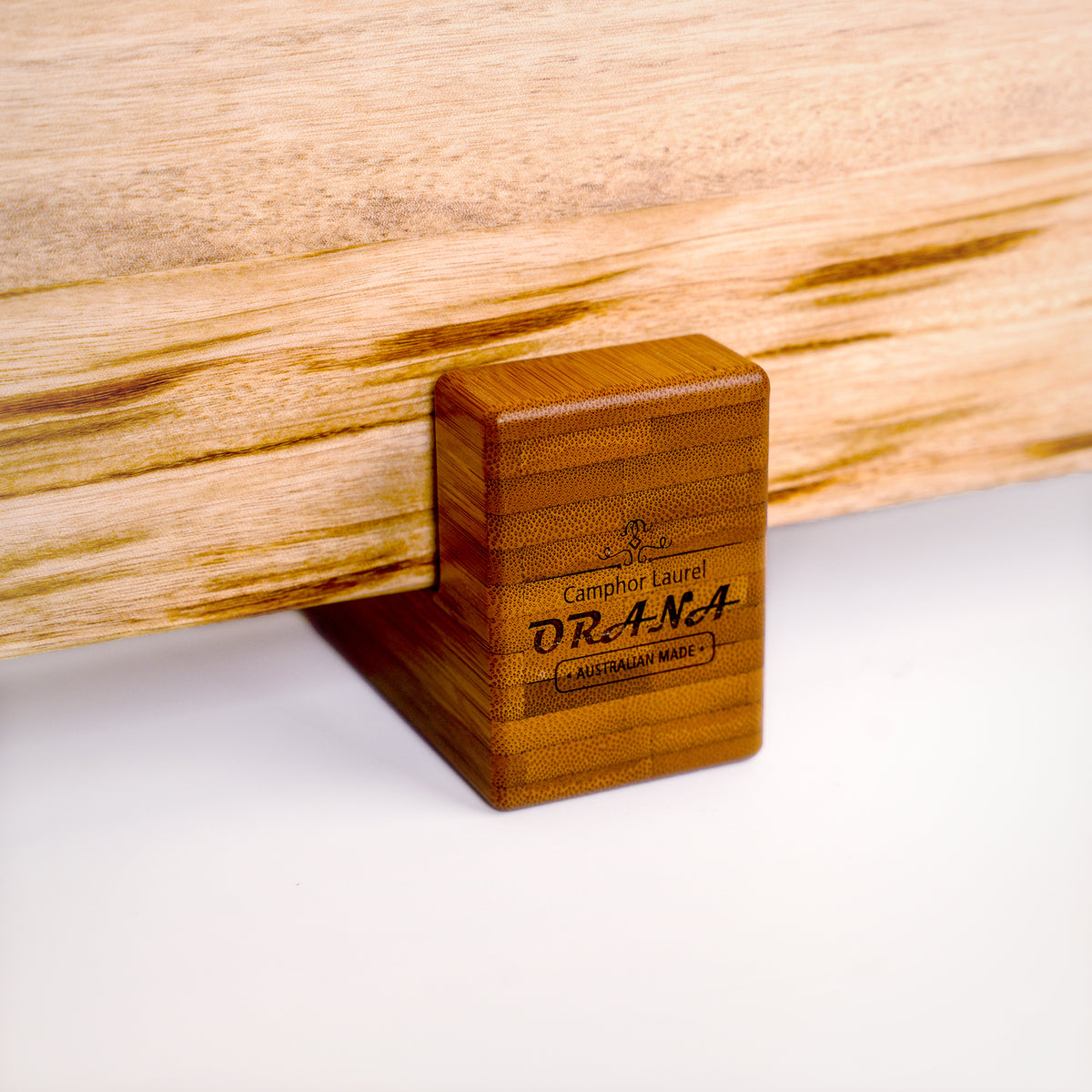 Orana Signature Edge Grain Australian Premium Camphor Laurel Cutting Board Set – 40x31cm + 50x31cm Edge Board with 2 Boards Stand & Mineral Oil