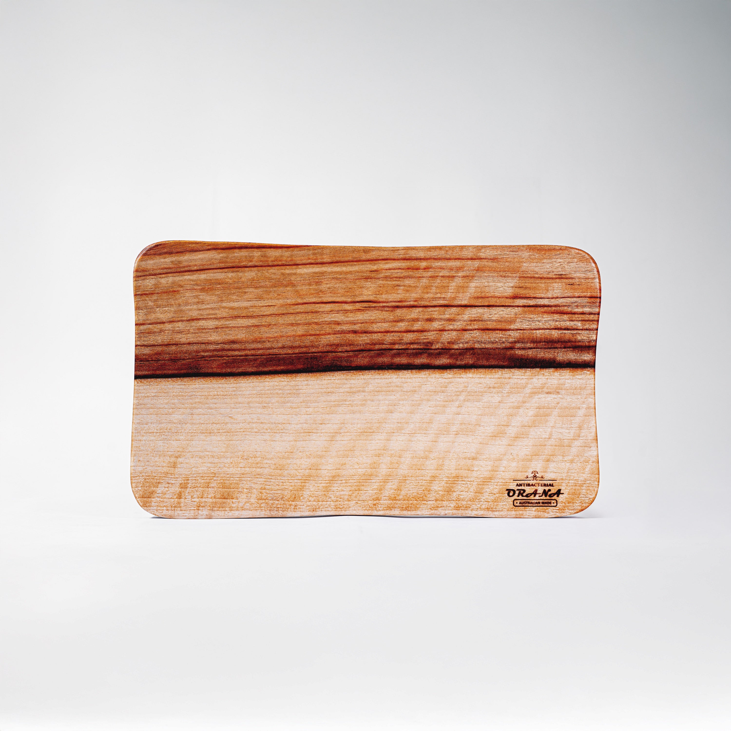 Orana Waveform Single Piece Cutting Board 40 x 23cm