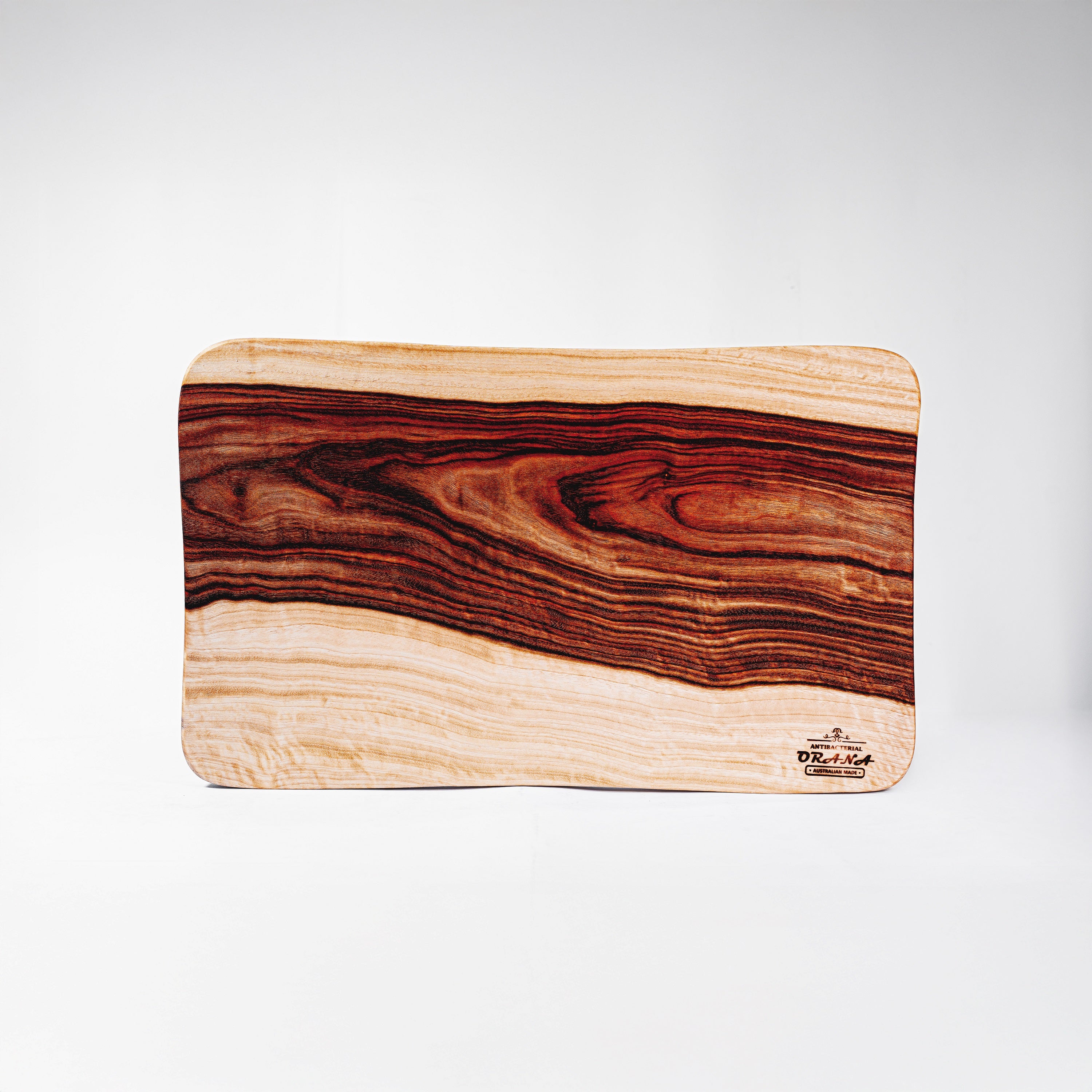 Orana Waveform Single Piece Cutting Board 46cm x 28cm