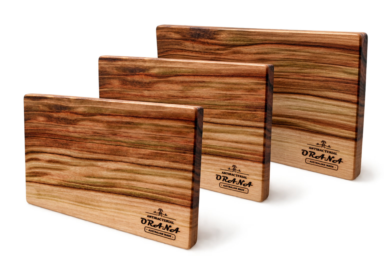 [Father's Day] Orana Signature Extra Large Butchers Block 60 x 35cm + 25x15cm Cheese board + 100ml oil
