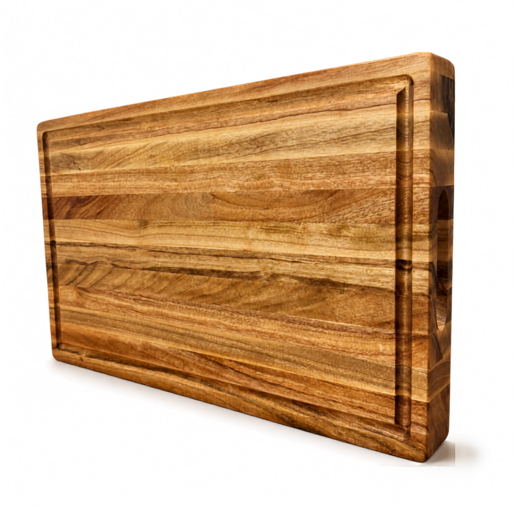 ORANA Everyday Butchers Block 50 – Heavy Duty Camphor Laurel Cutting Board 50 × 30 × 5.5 cm